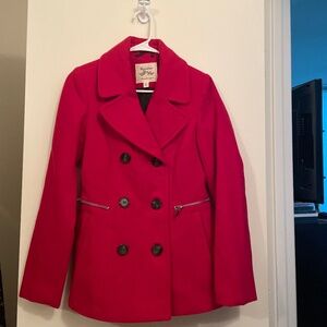 Maralyn & me coat